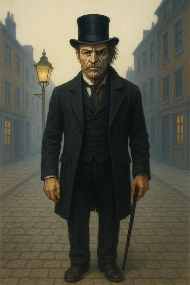 '지킬 박사와 하이드씨'의 챗gpt 생성 이미지.