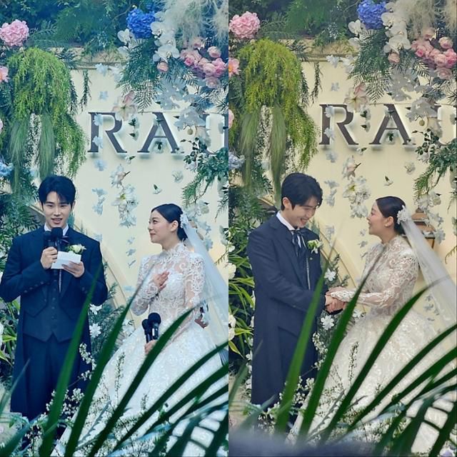 최시훈의 이벤트에 감동받은 에일리의 모습. 유수경 기자