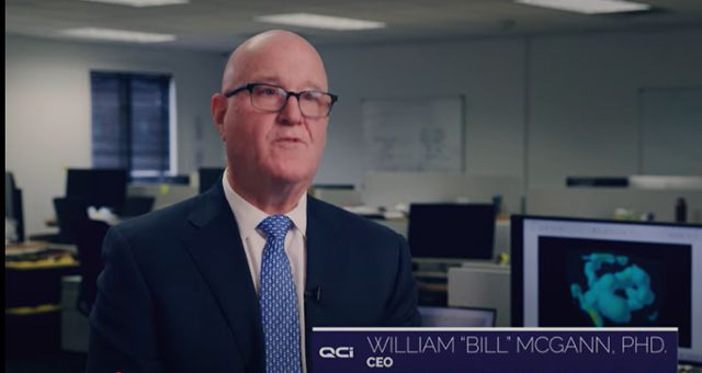 5월 12일 퇴임하겠다고 밝힌 윌리엄 맥건 퀀텀컴퓨팅 최고경영자(CEO). 퀀텀컴퓨팅 홈페이지 캡처