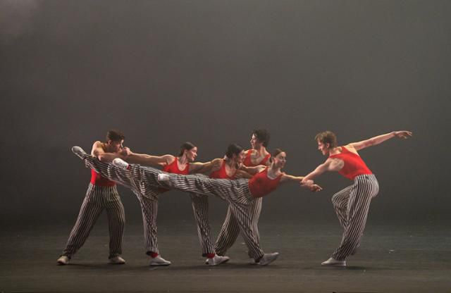 트와일라 타프가 안무한 아메리칸발레 시어터의 레퍼토리 '다락방에서'. ⓒEmma Zordan