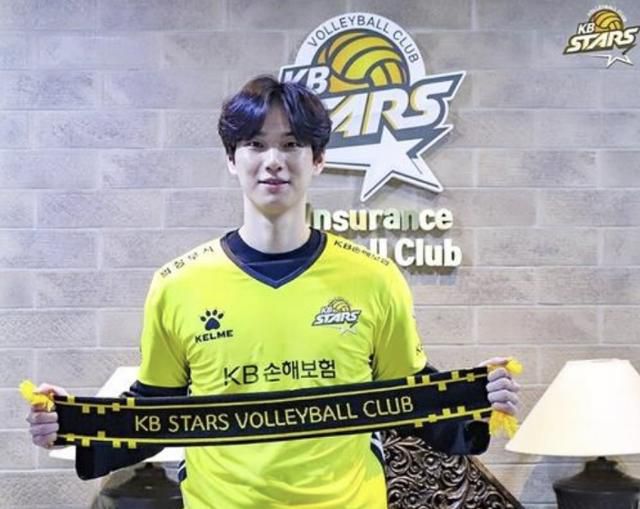 'FA 최대어' 임성진이 KB손해보험과 계약을 체결했다. KB손해보험 제공