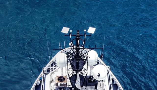 KT SAT의 해양통신. KT SAT 제공