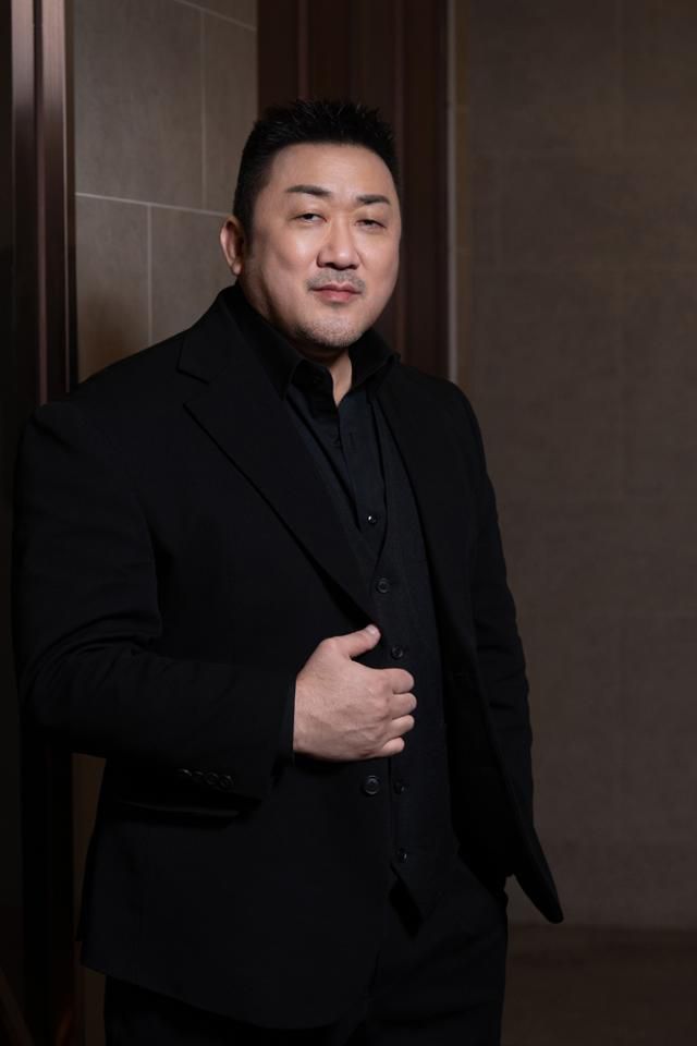 마동석이 '거룩한 밤: 데몬 헌터스'에 대한 자신감을 드러냈다. 롯데엔터테인먼트 제공