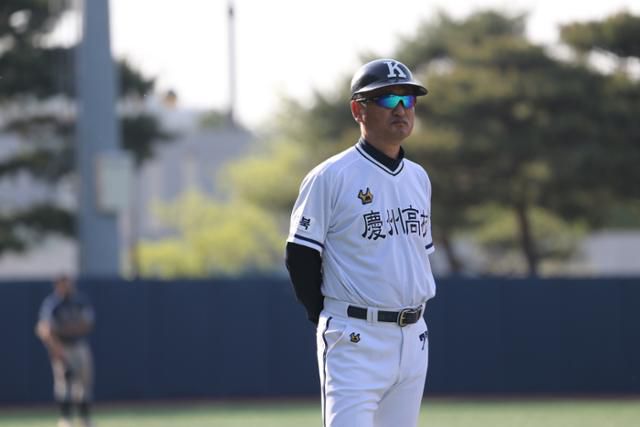 임원수 경주고 감독. 경주=박상은 기자