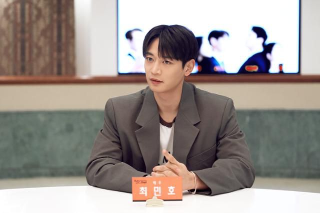 최근 서울 서초구 예술의 전당 오페라하우스에서 최민호는 본지와 만나 연극 '랑데부' 관련 이야기를 나눴다. SM엔터테인먼트 제공