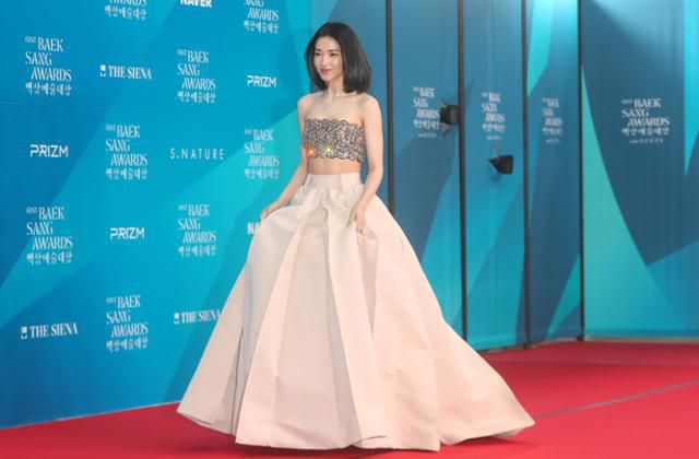 김태리가 '제61회 백상예술대상'에서 최우수연기상을 받았다. 뉴시스