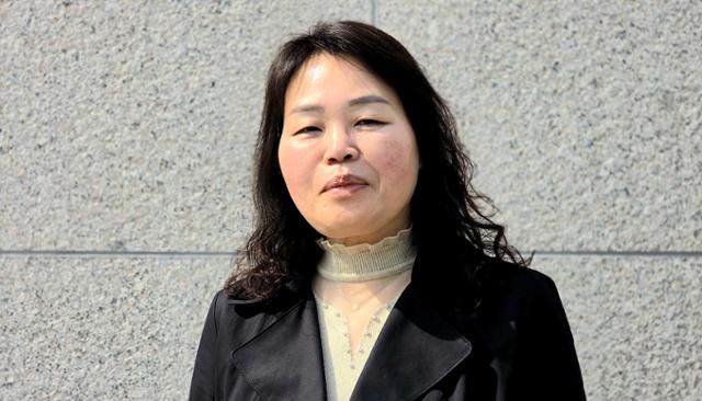 유엔 아동권리송 지정에 나선 최영숙 논산시 아동돌봄과장은 차별 없이 모두가 행복한 지구촌을 꿈꾸는 노래가 세계인들의 마음에 닿기를 바란다고 말했다.