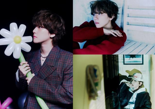 '에센스 오브 레버리'는 두 가지 콘셉트를 통해 현실과 이상의 경계에 서 있는 백현에 대해 표현하고자 한 앨범이다. 아이앤비100 제공