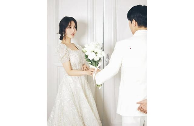 오는 6월 결혼을 앞둔 그룹 AOA 출신 배우 도화(전 활동명 찬미)가 예능을 통해 예비신랑을 공개한다. TV조선 제공