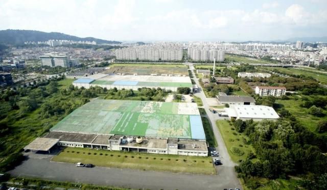 옛 대한방직 전주공장 부지. 전주시 제공