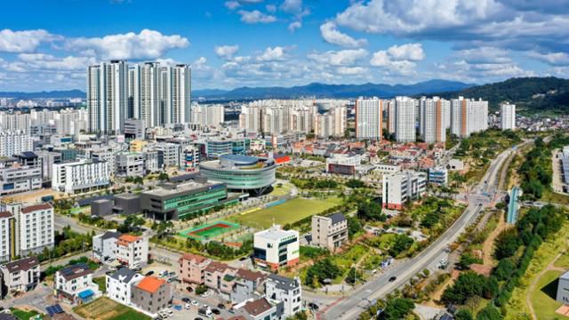 전북 혁신도시 전경. 전북도 제공