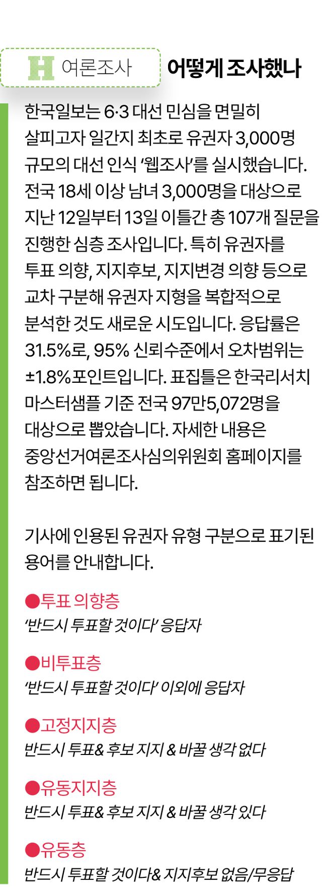 한국일보 여론조사한국일보 여론조사