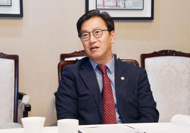 김범석 기획재정부 장관 직무대행이 23일 정부서울청사에서 열린 제46차 물가관계차관회의를 주재하고 있다. 기획재정부 제공