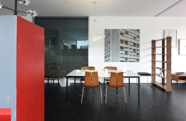 이종명 mk2 대표의 집은 방이 하나도 없다. 가구로 공간의 용도를 나눈다. 이종명 제공