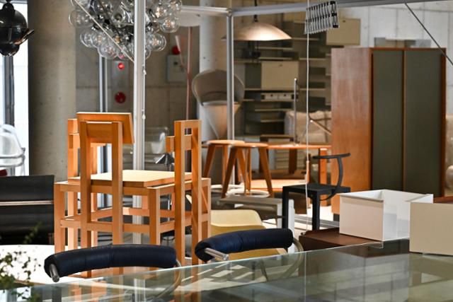 경기 양평군에 위치한 mk2 가구 쇼룸의 모습. 정다빈 기자