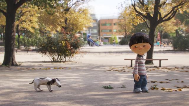 애니메이션 '알사탕'. 롯데컬처웍스 제공