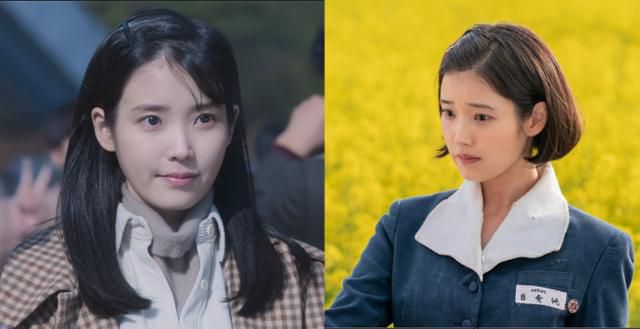 아이유는 '폭싹 속았수다'에서 오애순의 어린 시절과 애순의 딸 양금명을 1인 2역으로 연기했다. 넷플릭스 캡처