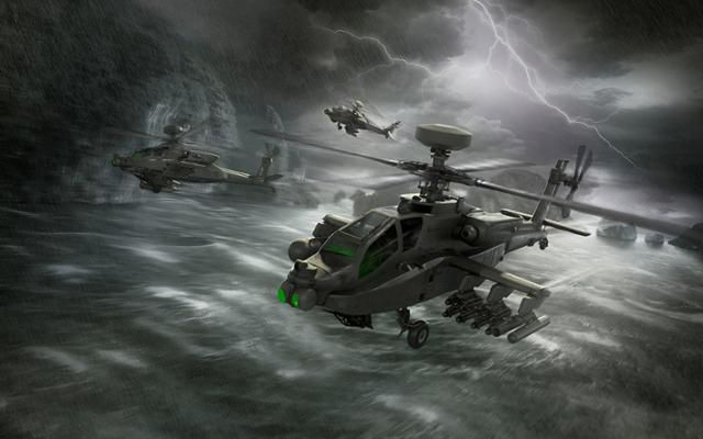 아파치 가디언 공격헬기는 미래전에 대비해 레이저 무기와 ALE(Air-Launched Effects)로 불리는 정찰 및 자폭 드론을 추가로 운용할 예정이다. 보잉 제공