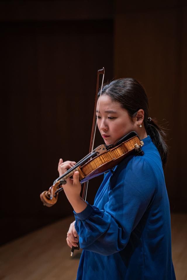 바이올리니스트 박수예. 금호문화재단 제공