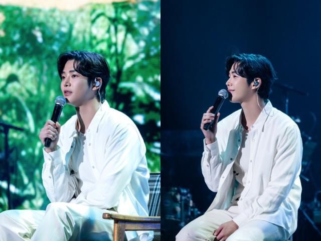 로운이 팬들을 만났다. FNC엔터테인먼트 제공