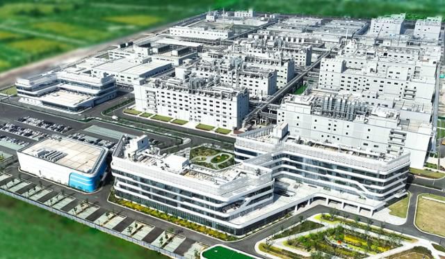 중국 창저우에 있는 우시앱텍의 공장 전경. 생산 능력 향상을 위해 2024년 규모를 확장했다. 우시앱텍 제공