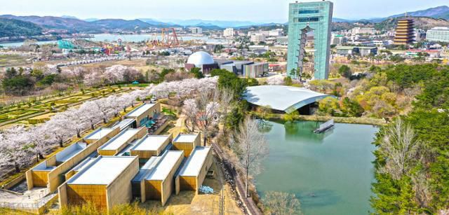 2025 APEC 정상회의가 개최되는 경주 보문관광단지 전경. 경주시 제공