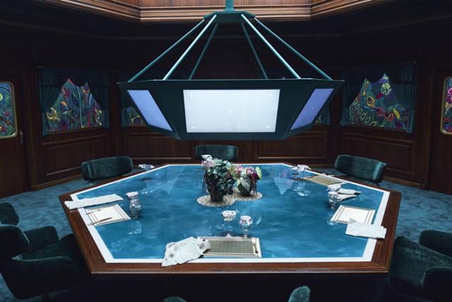 '오징어 게임' 시즌3에 등장하는 VIP룸. 넷플릭스 제공