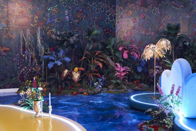 '오징어 게임' 시즌3에 등장하는 VIP룸. 넷플릭스 제공