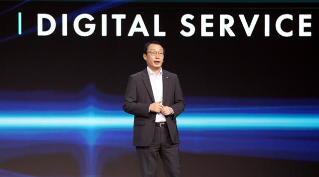 구현모 전 KT 대표. 한국일보 자료사진