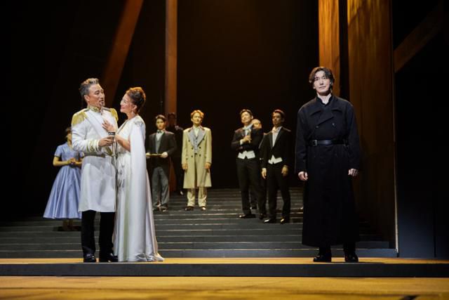 조승우가 주연한 지난해 예술의전당 제작 연극 '햄릿'. 예술의전당 제공