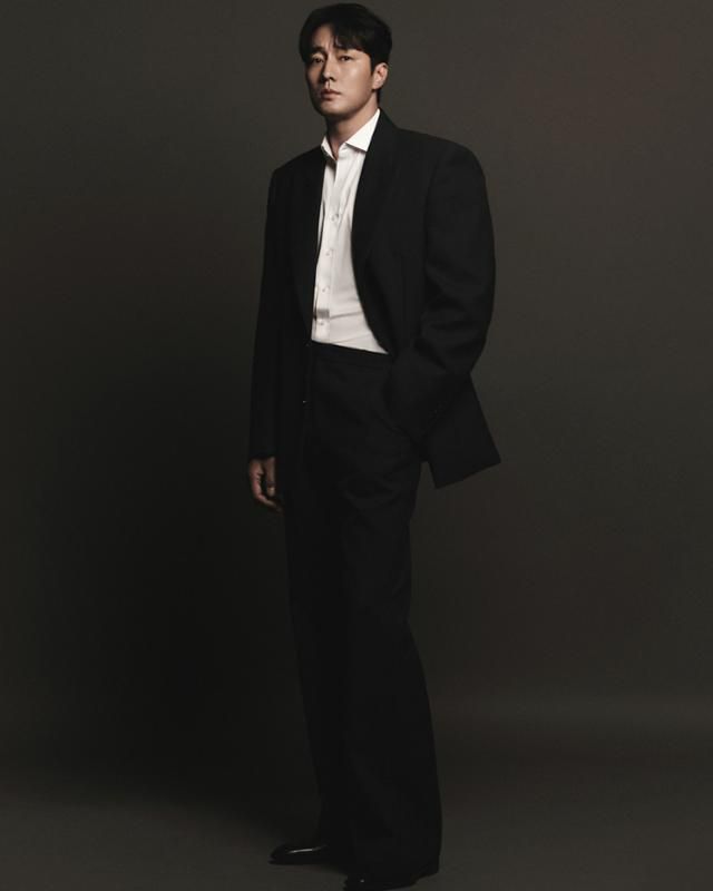 소지섭이 '광장'에 대한 이야기를 전했다. 넷플릭스 제공