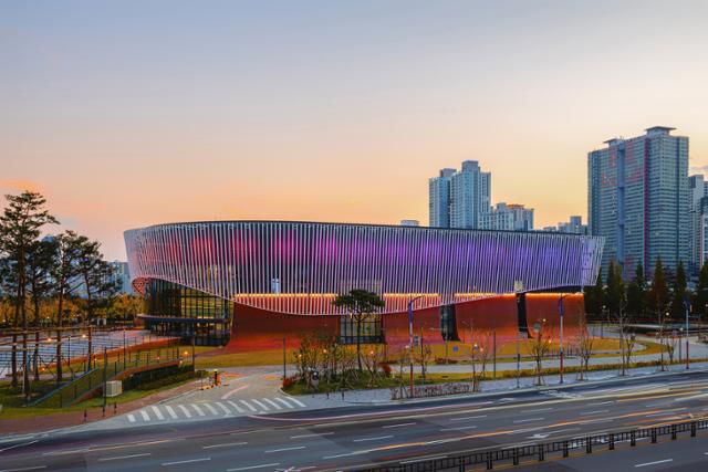 부산콘서트홀 외관. 클래식부산 제공