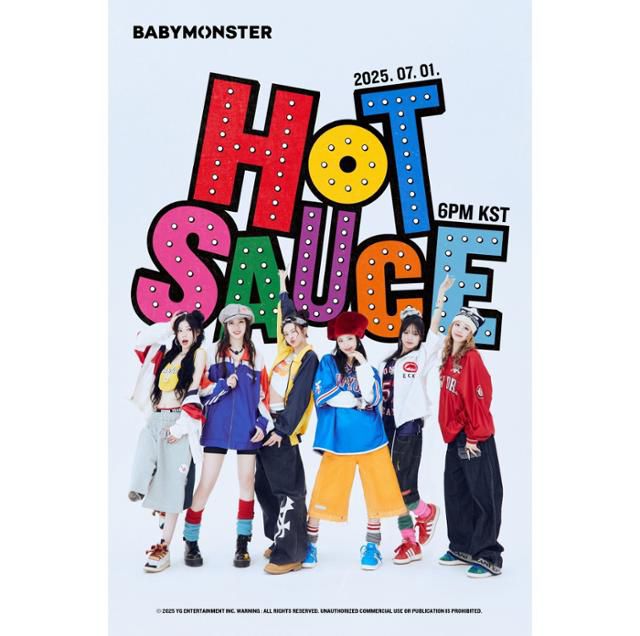 그룹 베이비몬스터가 2025년 국내 첫 컴백에 시동을 걸었다. YG엔터테인먼트 제공