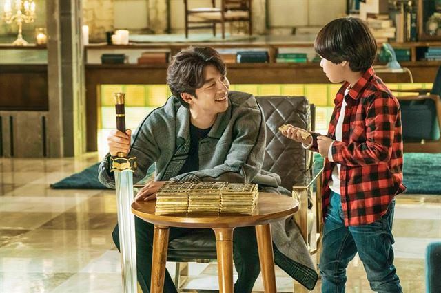 한국의 도깨비 신화를 소재로 만들어진 드라마 '도깨비'. tvN 제공