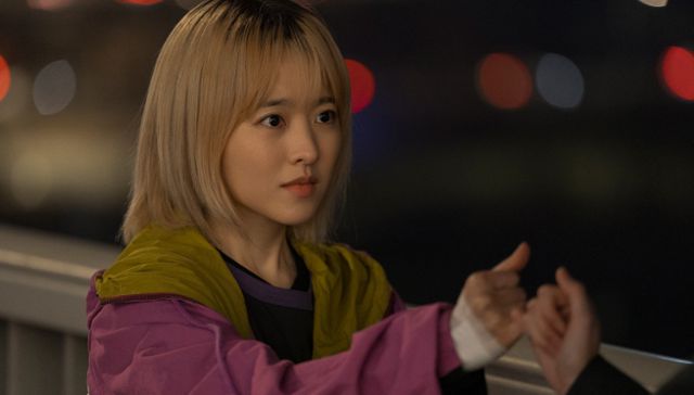 드라마 '미지의 서울'에서 박보영이 연기한 유미지. tvN 제공