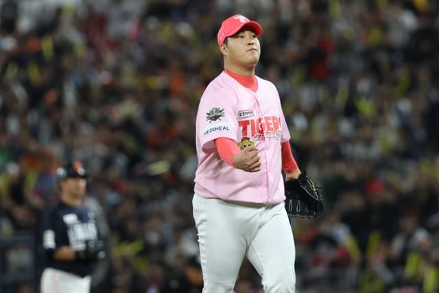 KIA의 '믿을맨'이 된 조상우. KIA 제공