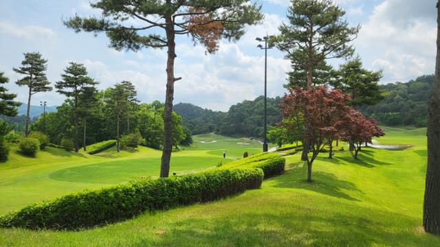 충북 음성에 위치한 젠스필드 컨트리클럽. 엑스골프 제공