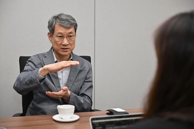 이상철 특조위 상임위원은 1년 3개월이라는 짦은 기간에도 공동체 회복과 통합에 기여하겠다고 다짐했다. 정다빈 기자