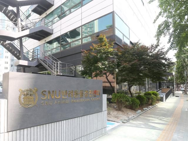 지난달 16일 서울 광진구에 문을 연 SNU반려동물검진센터의 모습. SNU반려동물검진센터 홈페이지 캡처
