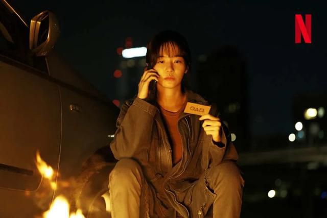 '오징어 게임'의 노을(박규영). 넷플릭스 제공