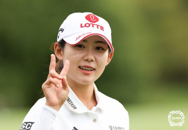 내년 LPGA 투어 진출을 노리는 황유민. KLPGA 제공