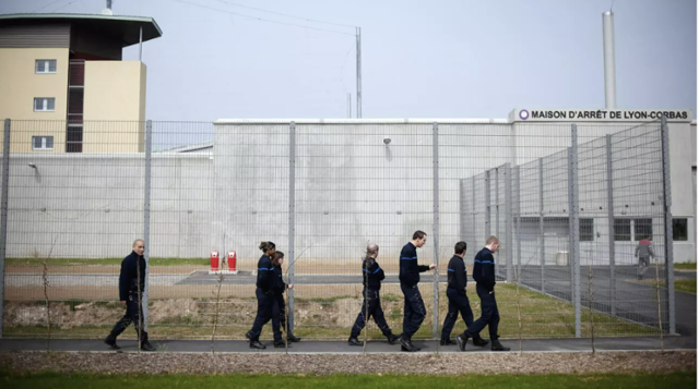 프랑스 남동부 리옹의 코르바 교도소. AFP 연합뉴스
