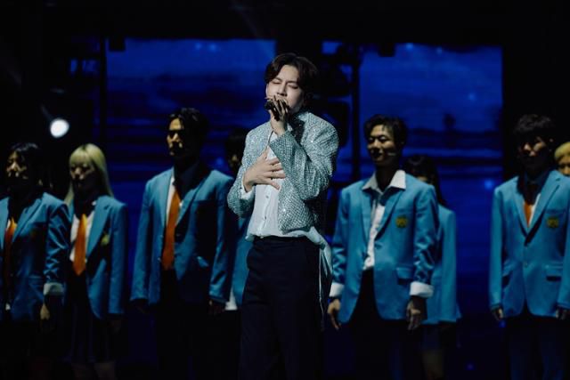 지난 10일 서울 구로구에 위치한 디큐브 링크아트센터에서 세븐은 본지와 만나 뮤지컬 '드림하이' 관련 인터뷰를 진행, 작품에 참여하게 된 계기부터 캐릭터 해석, 후배들과의 호흡, 그리고 뮤지컬에 대한 깊은 애정까지 진솔하게 풀어놓았다. 아트원컴퍼니 제공