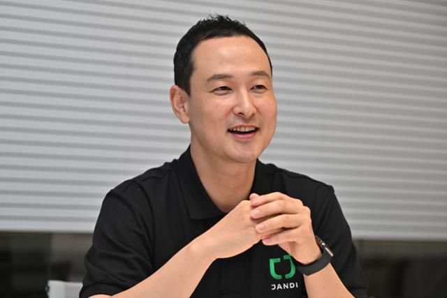 업무용 협업 소프트웨어 '잔디'를 개발해 대만, 일본, 말레이시아 등에 수출한 김대현 토스랩 대표는 정서와 문화가 비슷한 아시아 진출을 확대해 아시아 1등 업무용 소프트웨어 기업이 되는 것이 목표다. 정다빈 기자