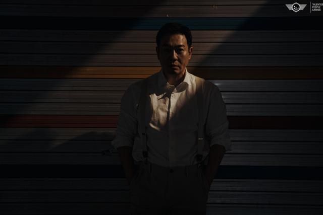 박용우가 연기에 대한 열정을 드러냈다. 프레인TPC 제공