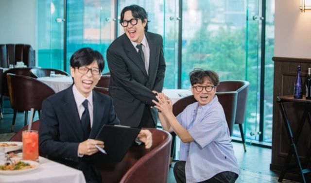 하하와 유재석, 장항준이 솔직한 대화로 눈길을 끌었다. MBC 제공