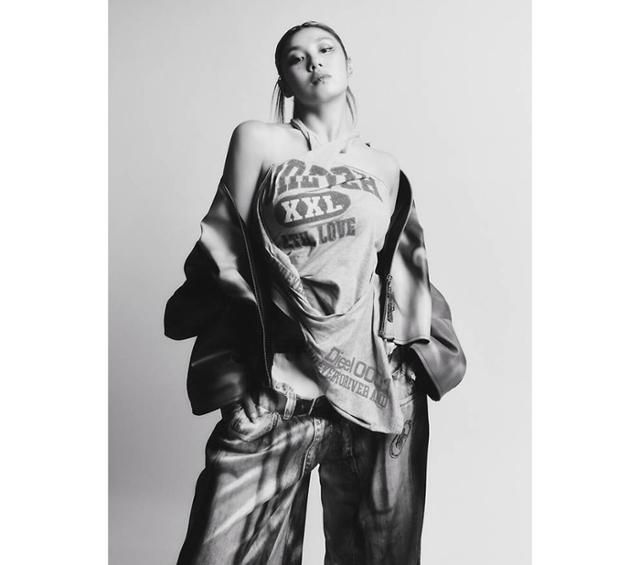 지난 24일 리정은 서울 용산구에 위치한 한 카페에서 본지와 만나 Mnet '월드 오브 스트릿 우먼 파이터'(이하 '스우파3')를 마친 소감을 전했다. 더블랙레이블 제공