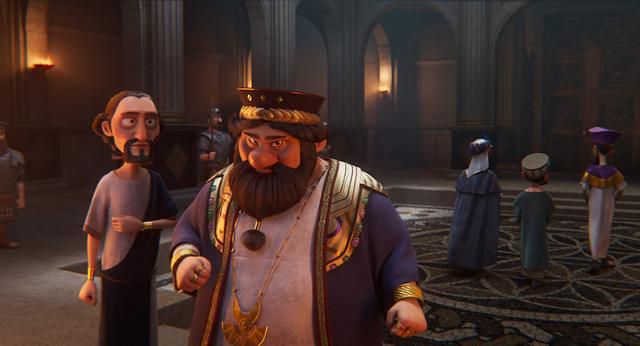 '킹 오브 킹스'가 관객들의 뜨거운 관심을 모으고 있다. 디스테이션 제공