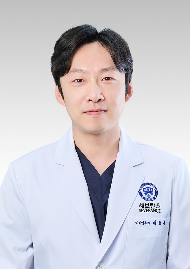 배성훈 강남세브란스병원 이비인후과 교수