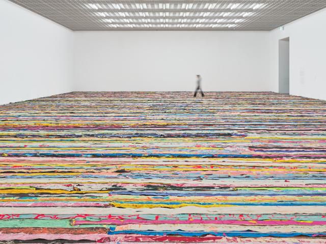 마크 브래드포드의 '떠오르다(Float)'. 아모레퍼시픽미술관 제공